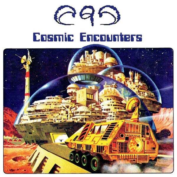 Cover art for Cosmic Encounters